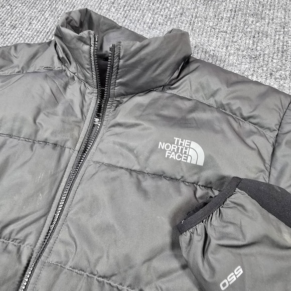 North Face Jacket Mens XL 550 Puffer Insulated Full Zip Winter Outdoor Warm - Picture 1 of 15